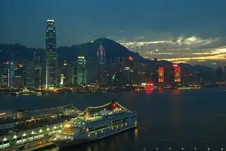 Star Cruises Star Pisces à Hong Kong