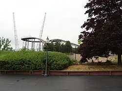 Shipwreck Falls à Darien Lake