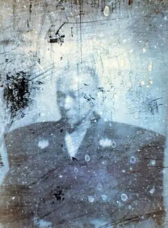 Un daguerréotype de Shimazu Nariakira.