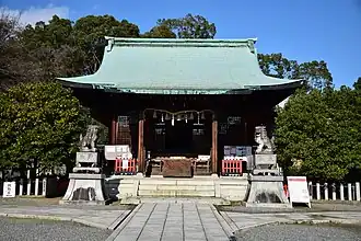 Image illustrative de l’article Shiroyama Hachiman-gū
