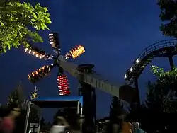 Shockwave à Paramount Canada's Wonderland