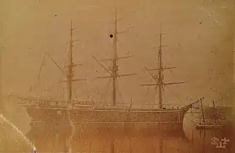 illustration de Fujiyama (navire)