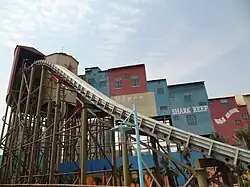 Shoot the Chute à Happy Valley (Wuhan)