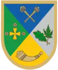 Blason de Raïon de Chostka