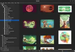 Description de l'image Shotwell 0.30.4 screenshot.png.