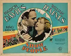 Description de l'image Show People (1928 lobby card - 1).jpg.