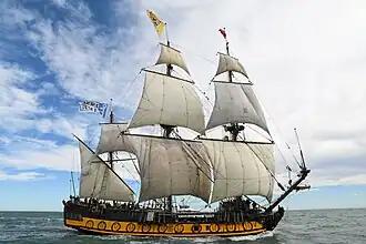 illustration de Shtandart (1999)