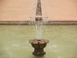 Fontaine du Chahar bagh.