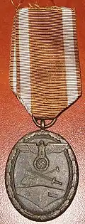 Médaille du Mur de l'Ouest