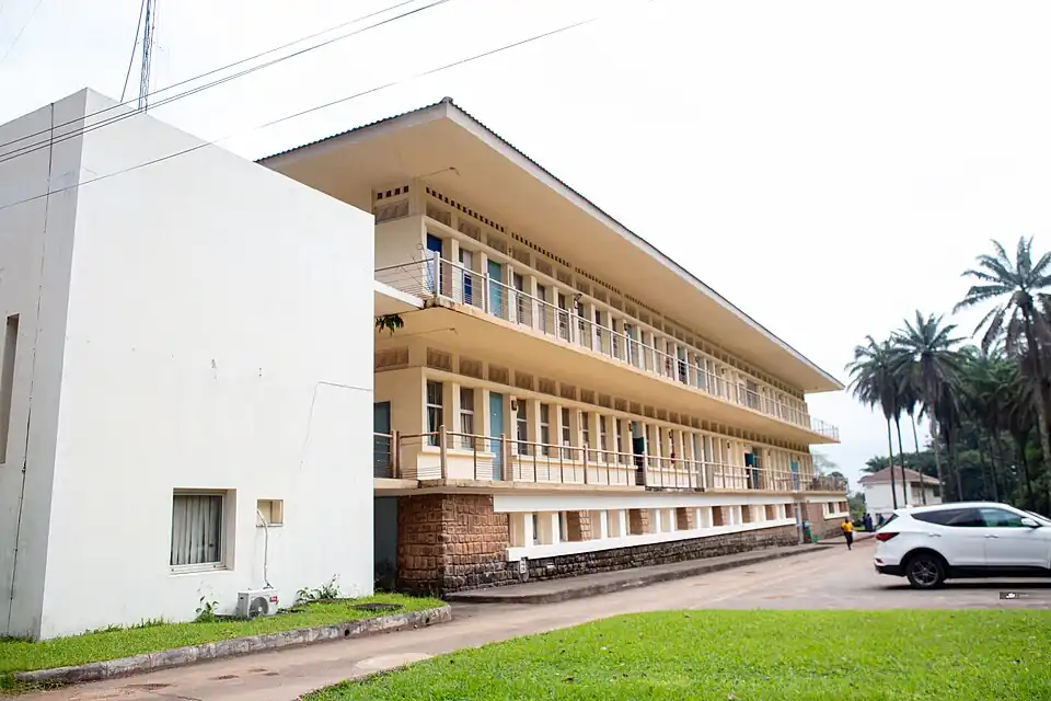 Le siège du Cnra à Adiopodoumé au Km17 sur la route de Dabou