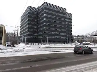 Siège social : Édifice Claude-Castonguay