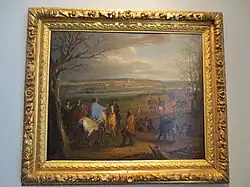 Siège de Dole par Louis XIV et le Grand Condé, guerre de Hollande, 1668