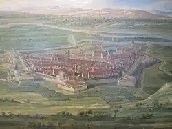 Siège de Dole, 1674, guerre de Hollande