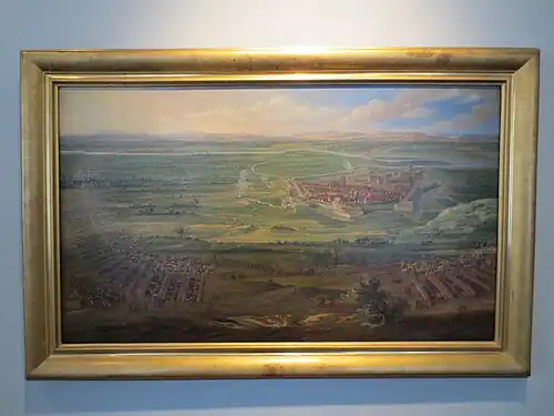 Siège de Dole par Louis XIV, guerre de Hollande, 1674