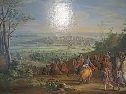 Siège des fortifications de Gray par Louis XIV en 1674 (guerre de Hollande)