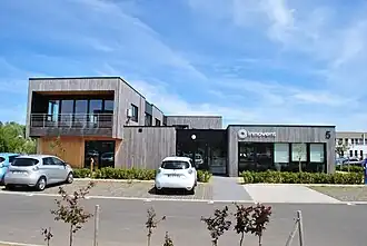 Le siège du groupe InnoVent.