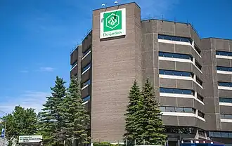 illustration de Caisses Desjardins