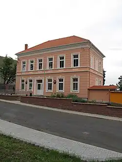 Mairie de Siřejovice.