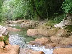 Barrage agricole aux "Cannisses"