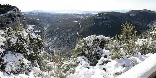 La Siagnole en hiver