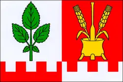 Drapeau de Sibřina