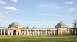 Colonnade du château de Znamenskoïe-Raïok