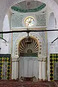 Mihrab de la mosquée