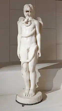 Kronos mithriaque. Marbre, H. 1,10&nbsp;m. Louvre