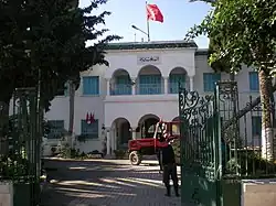 Siège de la délégation.