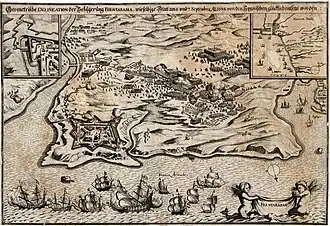 La bataille ébranle la puissance espagnole mais n’est pas décisive car les Français sont tenus en échec non loin de là à Fontarabie.