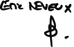 signature d'Éric Neveux