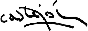 signature de Joan Castejón