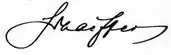 signature d'Albrecht Schaeffer
