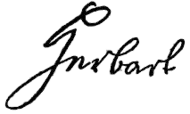 signature de Johann Friedrich Herbart
