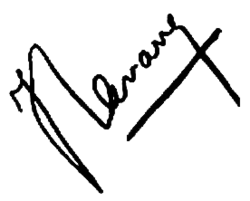 signature de Jean Navarre