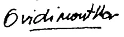signature d'Ovidi Montllor