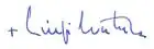 Signature de Luigi Ventura