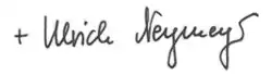 Signature de Ulrich Neymeyr