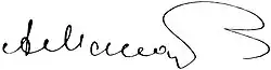 signature d'Anton Makarenko