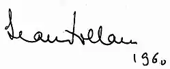 signature de Jean Follain