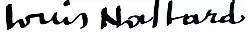 signature de Louis Nallard