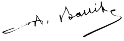 signature d'Abel Ballif