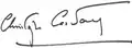 Signature de