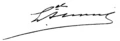 Signature de Emmanuel Allard
