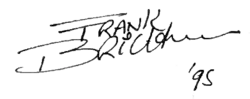 signature de Frank Brichau