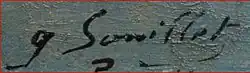 signature de Georges Souillet