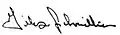 Signature de