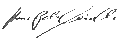 Signature de Hans-Peter Friedrich