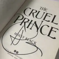 Signature de Holly Black