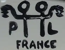 signature de Jacques Pouchain